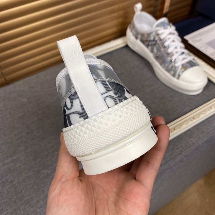 Dior B23 Low TopAlex Foxton Oblique