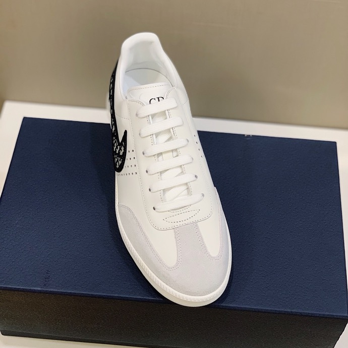 Dior Homme X Daniel Arsham B01 Logo Sneakers