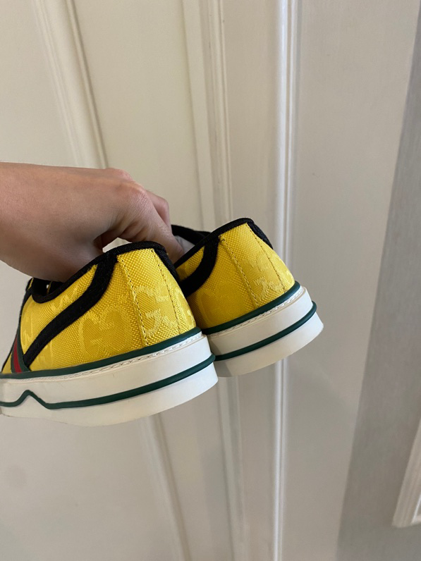Gucci Tennis 1977 Yellow