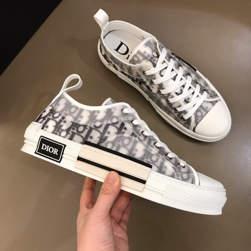 DIOR OBLIQUE TECHNICAL CANVAS B23 SNEAKER