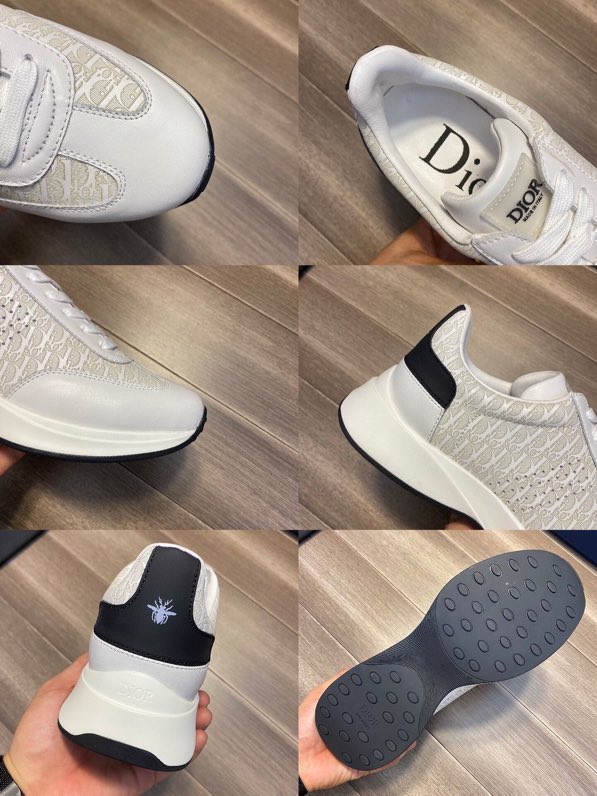 Dior Sneaker B01 in White