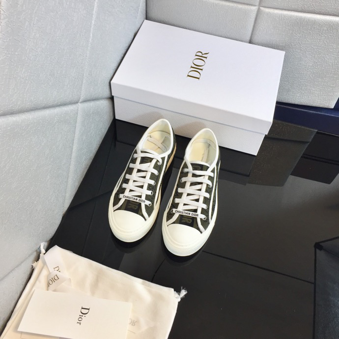 Dior - Trainer - Cloth White Floral for Women