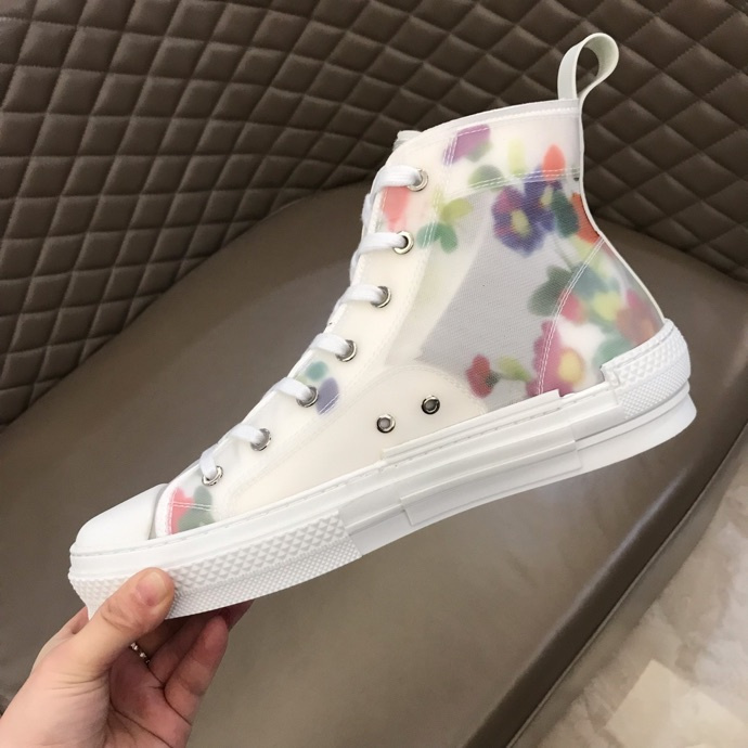 Dior MEN B23 'Flowers' Sneakers