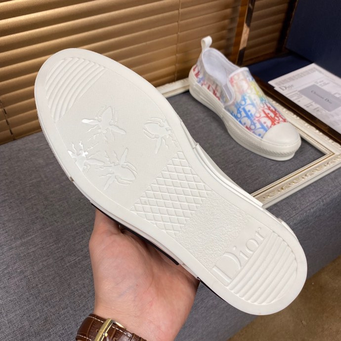 Dior B23 Low Top Multicolor Oblique