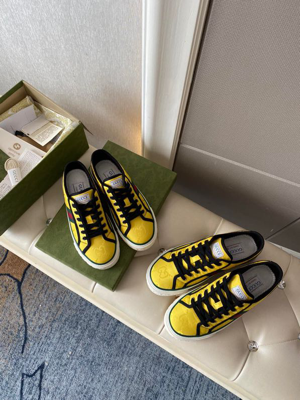 Gucci Tennis 1977 Yellow