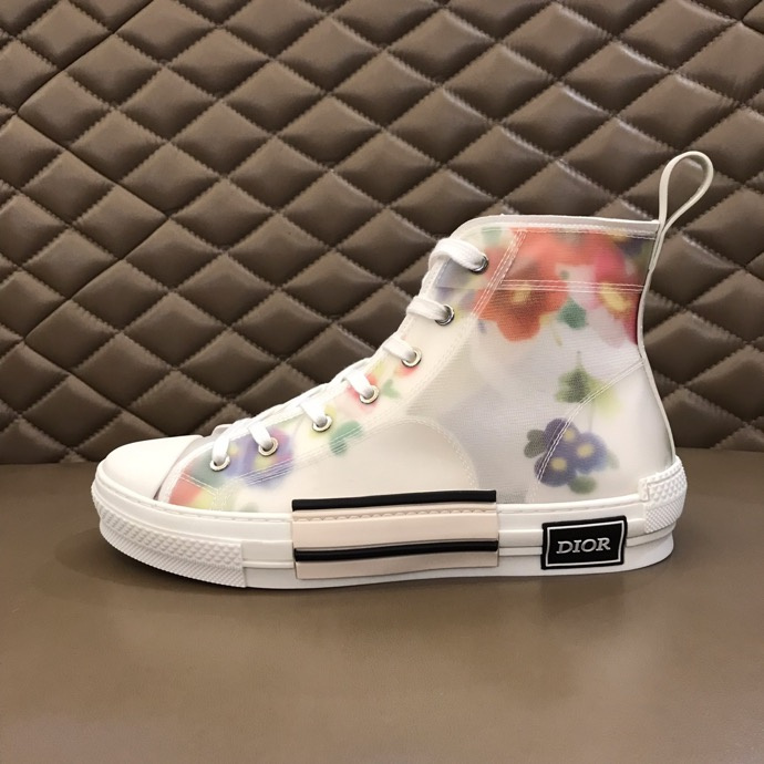 Dior MEN B23 'Flowers' Sneakers