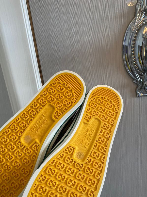 Gucci Tennis 1977 Yellow