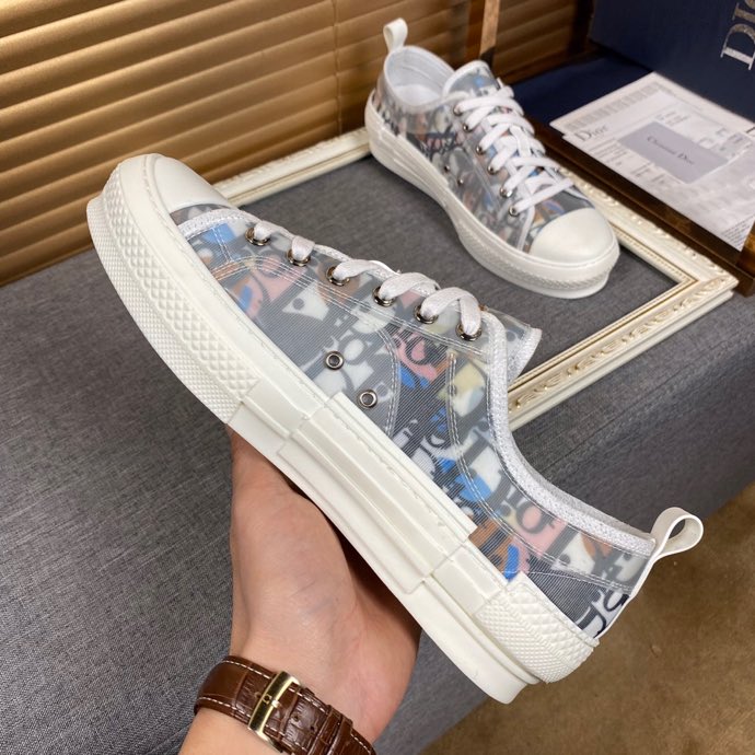 Dior B23 Low TopAlex Foxton Oblique