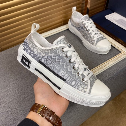 Dior B23 Oblique Low Top Sneakers