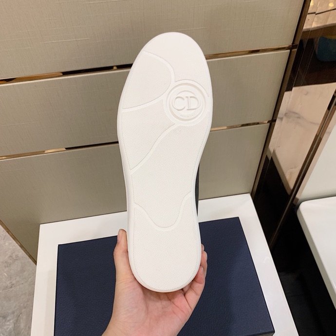 Dior B01 Suede Leather 'Alex Foxton Print'