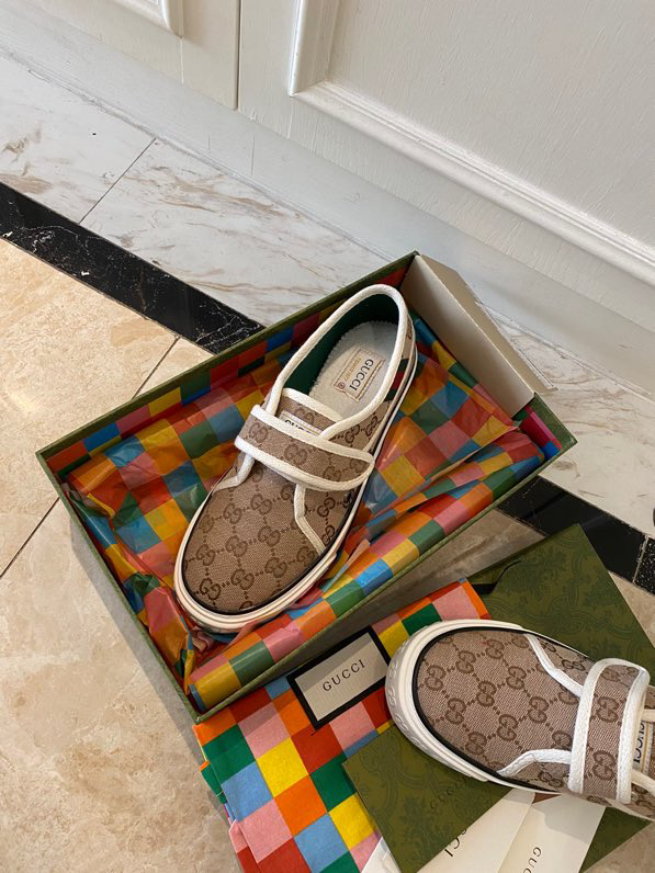 Gucci Tennis 1977 sneakers Brown Red