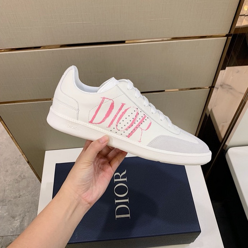 Dior B01 Suede Leather 'Alex Foxton Print'