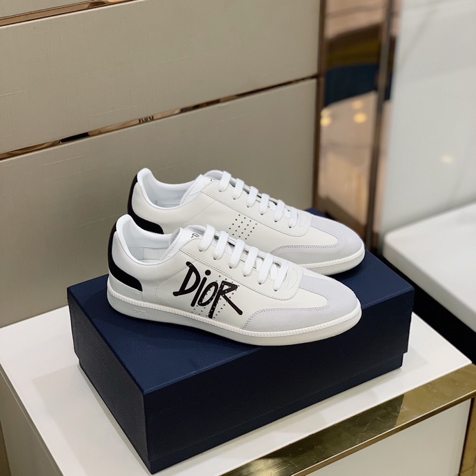 Dior x Shawn Stussy , B01 Low Top Sneakers in Blue