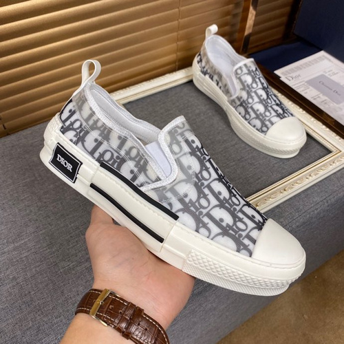 Dior And Shawn B23 Slip On Logo Oblique