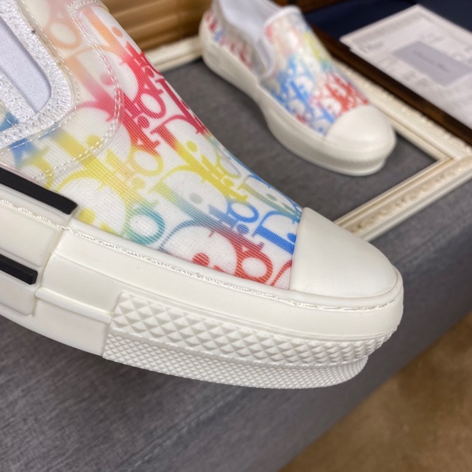 Dior B23 Low Top Multicolor Oblique