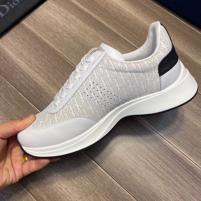 Dior Sneaker B01 in White