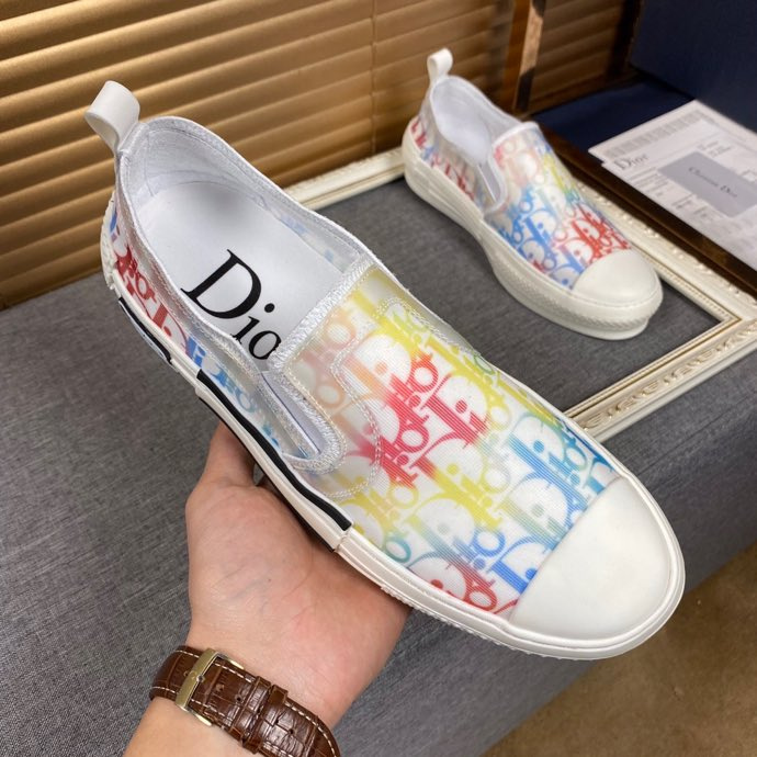 Dior B23 Low Top Multicolor Oblique