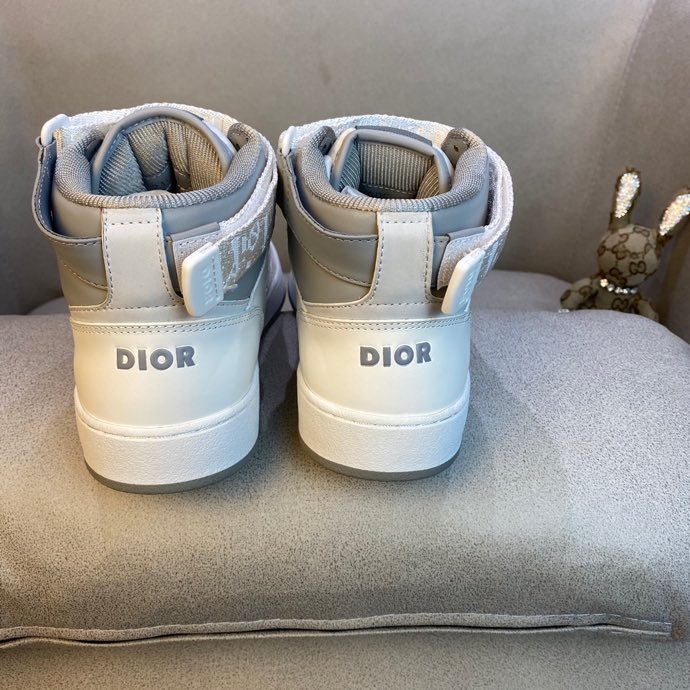 Dior B27 High 'Dior Oblique - Grey'