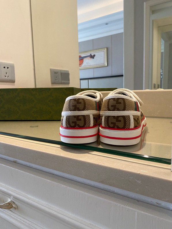 Gucci Tennis 1977 sneakers Brown