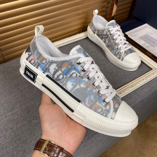 Dior B23 Low TopAlex Foxton Oblique