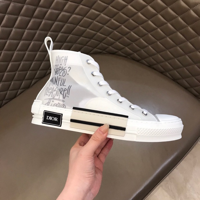 Dior B23 High 'Newsprint'