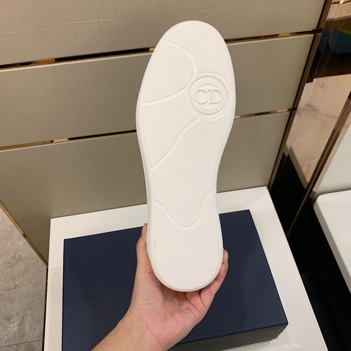 Dior B01 Sneaker Smooth Calfskin & suede 