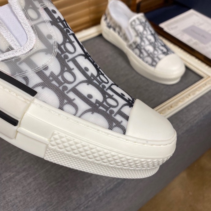 Dior And Shawn B23 Slip On Logo Oblique