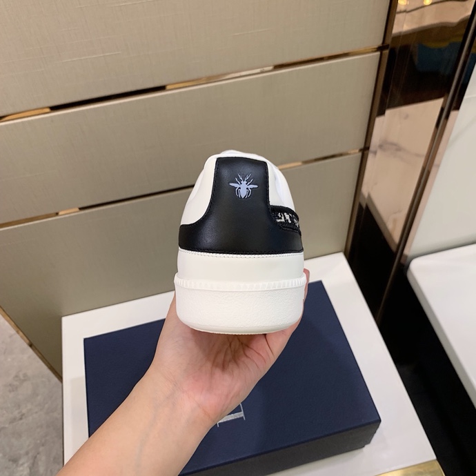 Dior Homme X Daniel Arsham B01 Logo Sneakers