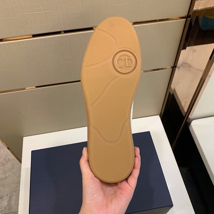 Dior B01 White Black Gum