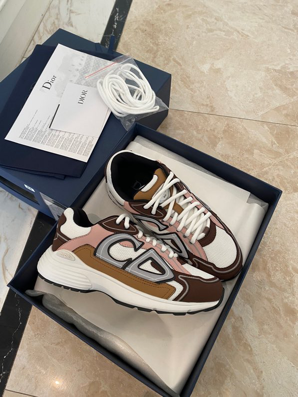 B30 low trainers Dior Homme Brown