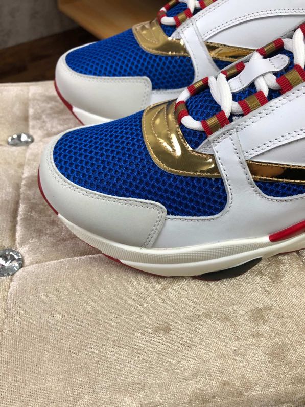 Dior Homme B22 'White Blue Gold' Sneakers