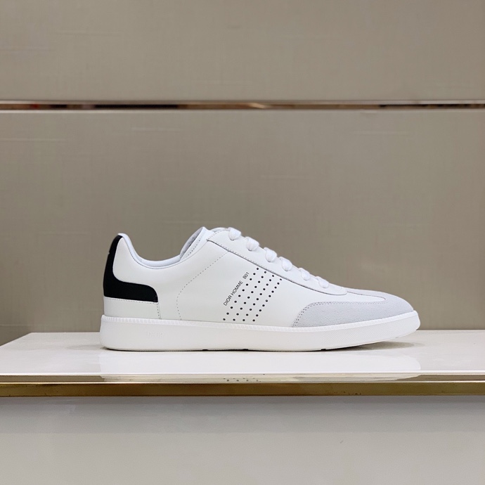 Dior B01 Sneaker Smooth Calfskin & suede 