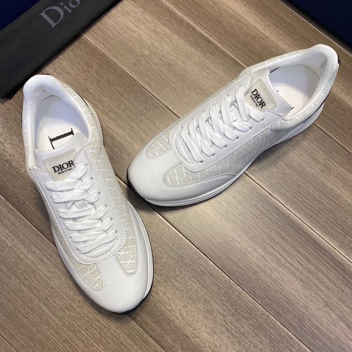 Dior Sneaker B01 in White