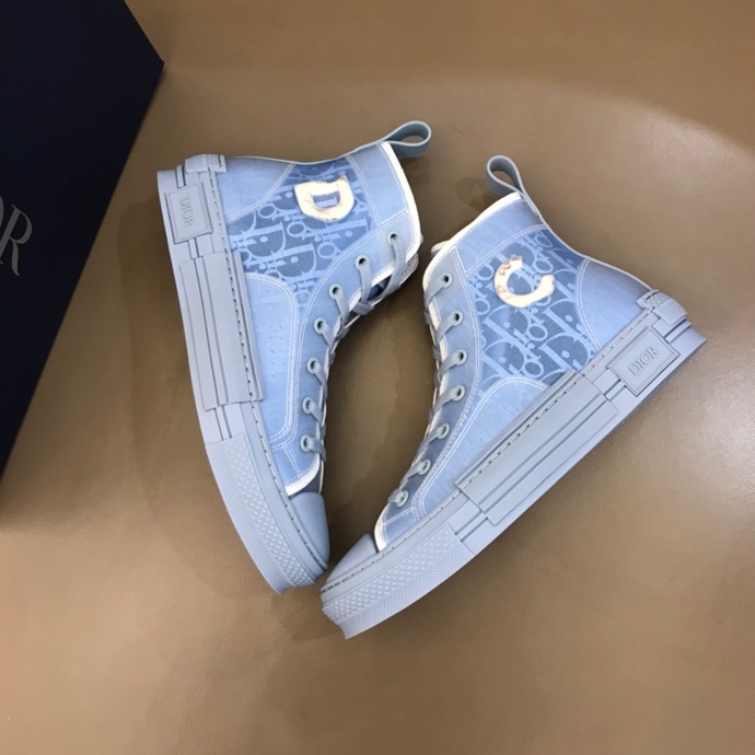 Dior Daniel Arsham B23 High Sneaker