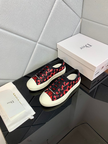 Dior Walk’N’Dior Leopard Sneakers