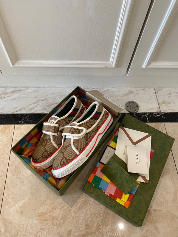 Gucci Tennis 1977 sneakers Brown