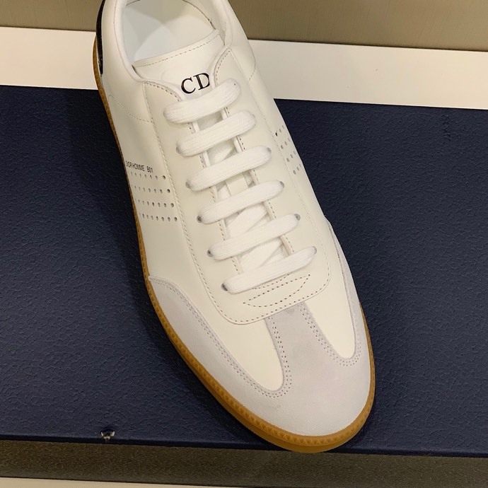 Dior B01 White Black Gum