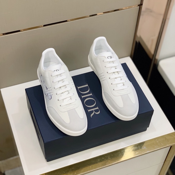 Dior B01 Daniel Arsham Logo 'White'