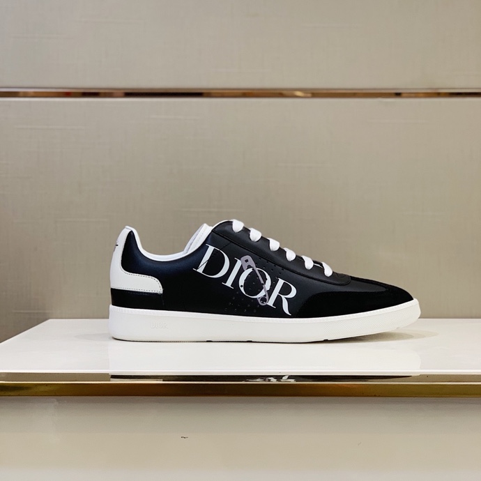 Dior B01 Suede Leather 'Alex Foxton Print'