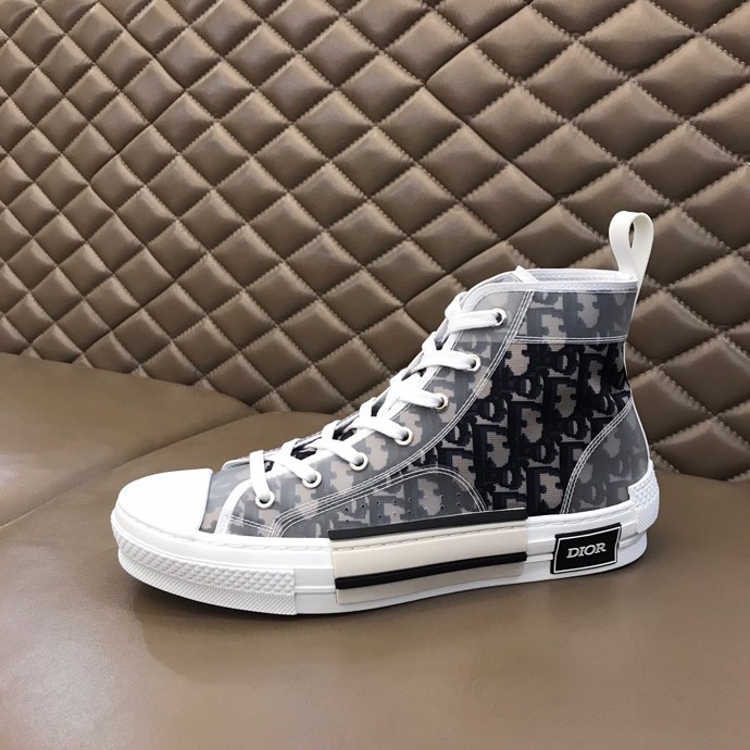 Dior Classic Logo Sneaker White