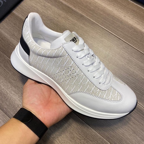 Dior Sneaker B01 in White