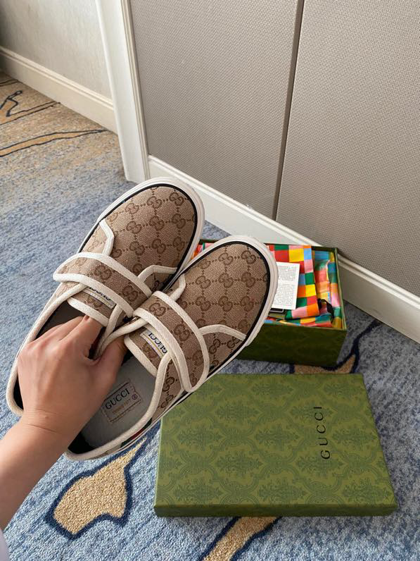 Gucci Tennis 1977 sneakers Brown Red