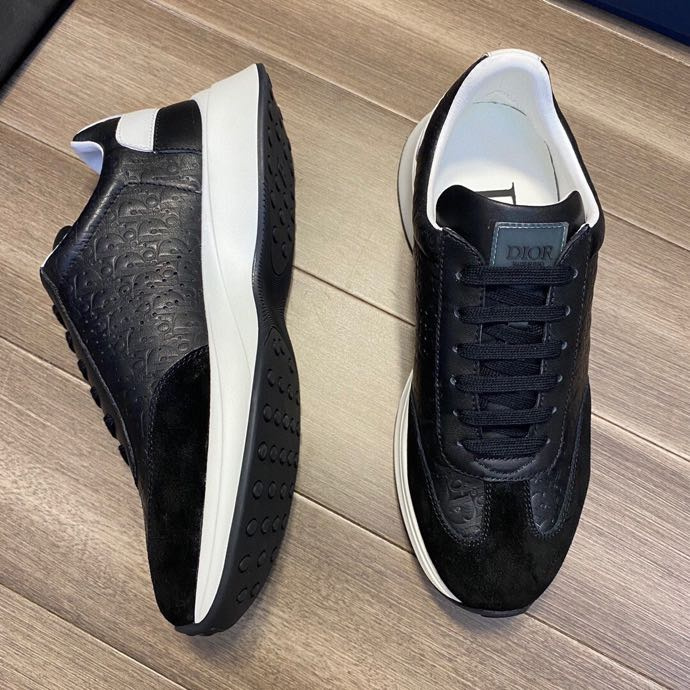 Dior Sneakers B01 in Black for Men