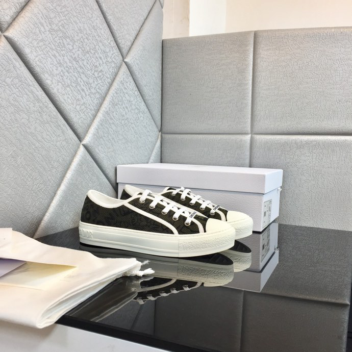 Dior - Trainer - Cloth White Floral for Women