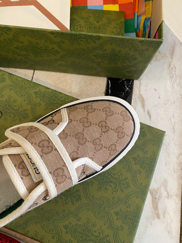 Gucci Tennis 1977 sneakers Brown Red