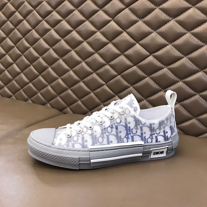 Dior Dior B23 Low-Top Sneakers White Navy Grey