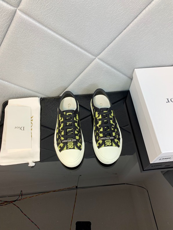 Dior Walk'N'DiorOblique Navy Canvas (Women's)