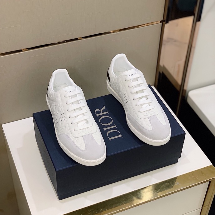 Dior B01 Sneaker Smooth Calfskin & suede 