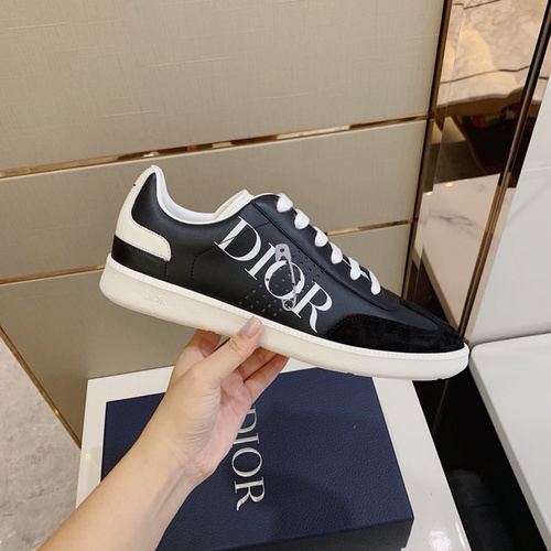 Dior B01 Suede Leather 'Alex Foxton Print'