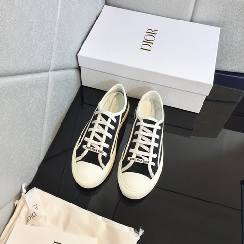 Dior sneaker black and white